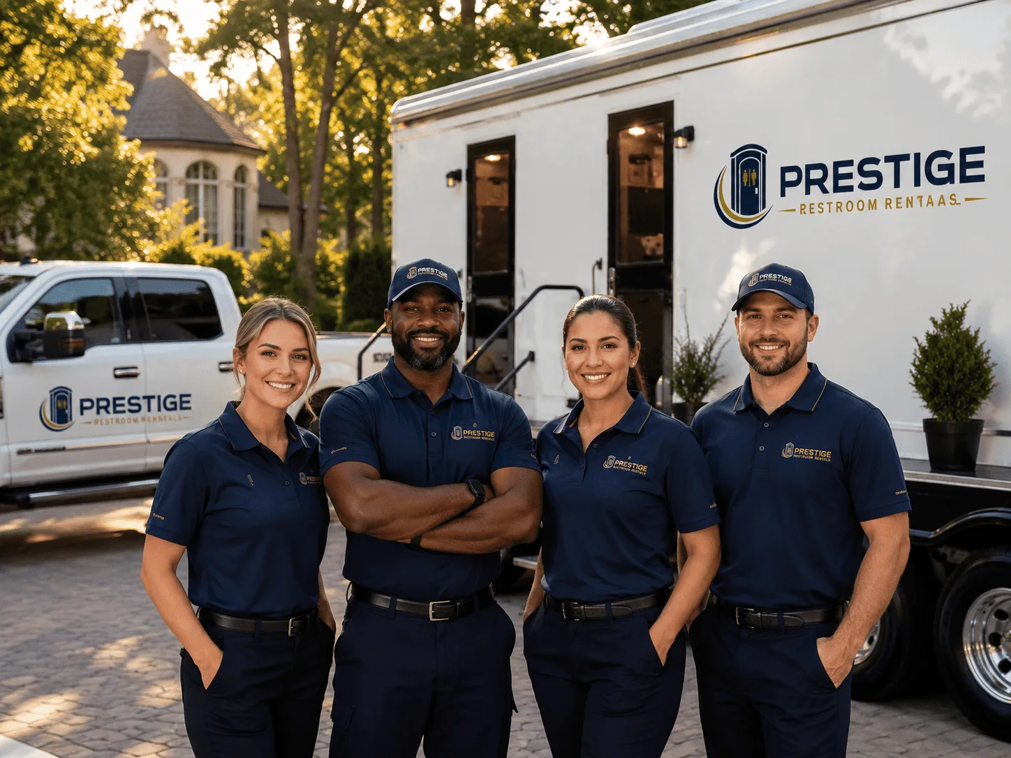 Trusted Luxury Portable Restrooms company in Excel, AL