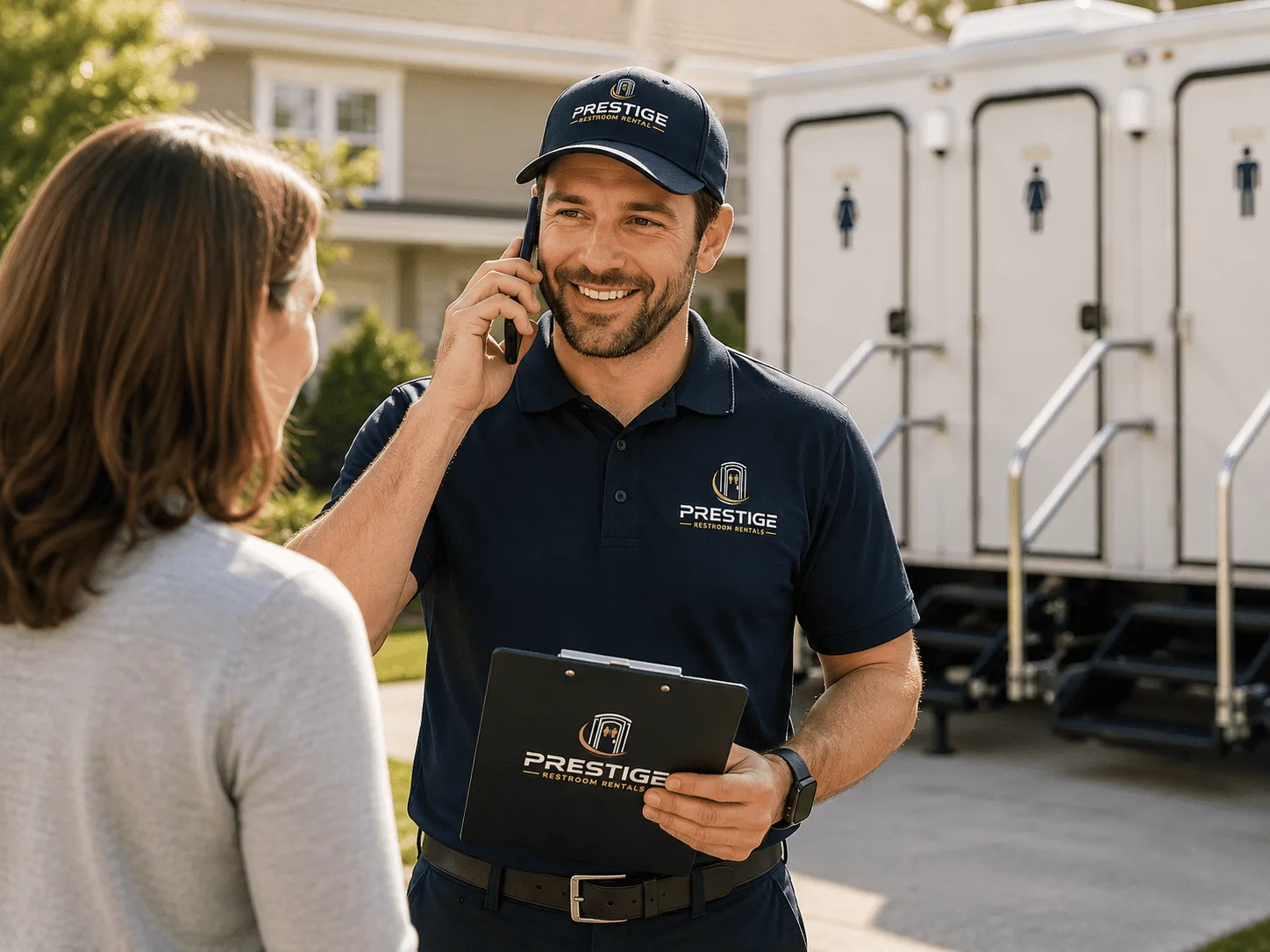 Luxury Portable Restrooms FAQs in Excel, AL